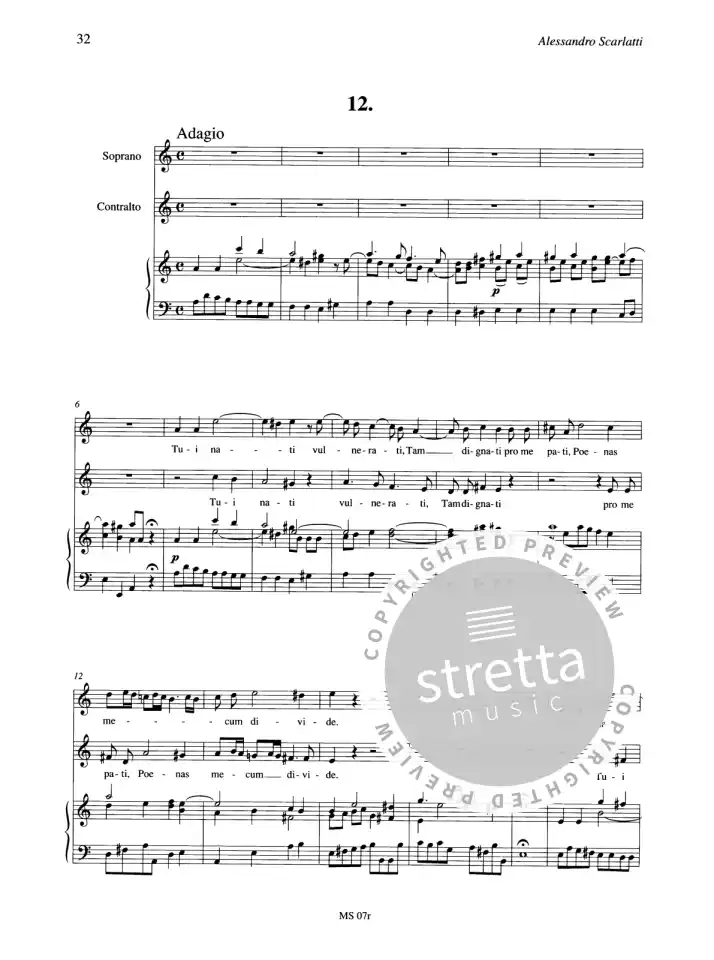 A. Scarlatti: Stabat Mater, 2GesSA2VlBc (KA) (3)