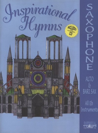 Inspirational Hymns, Asax (Bu+CD)