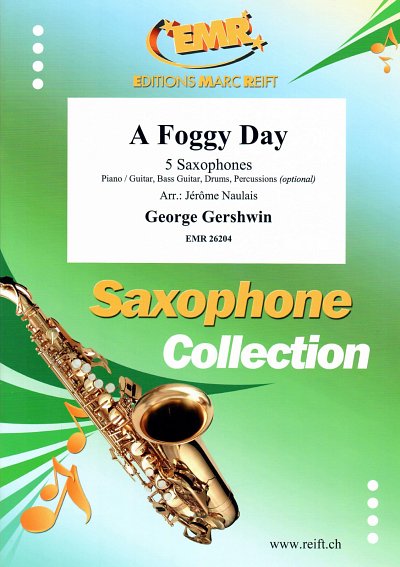 G. Gershwin: A Foggy Day, 5Sax