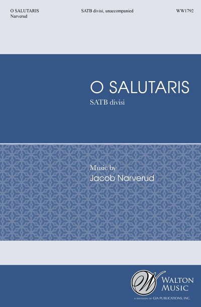 J. Narverud: O Salutaris, GchKlav (Chpa)