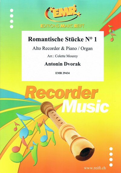 DL: A. Dvo_ák: Romantische Stücke No. 1, AbfKl/Or