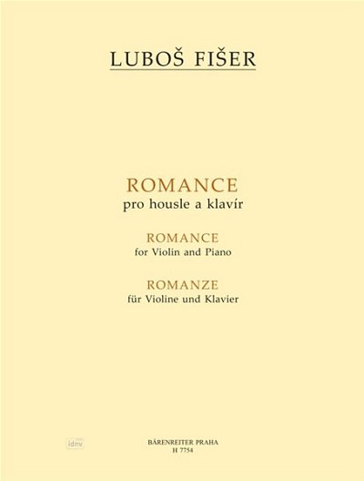 L. Fišer: Romanze für Violine und Klavier