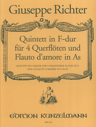 R. Giuseppe: Quintett F-Dur (KlavpaSt)