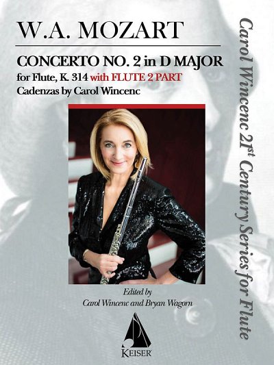 W.A. Mozart: Concerto No. 2 in D Major for Flute, K. 314, Fl
