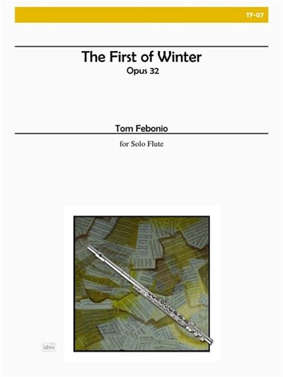 The First Of Winter For Solo Flute, Fl