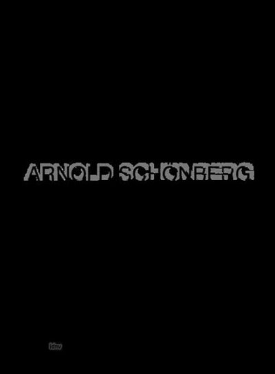 A. Schönberg: Orchesterfragmente , Orch (PartHC)
