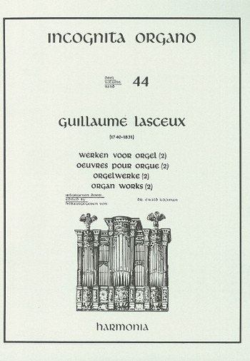 Incognita Organo 44 - Werken voor orgel (2), Org