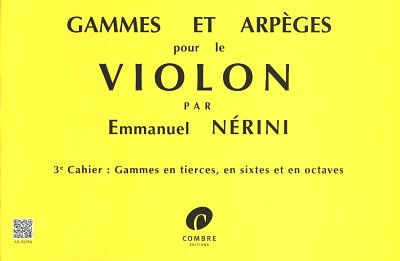 E. Nerini: Gammes et arpèges 3, Viol