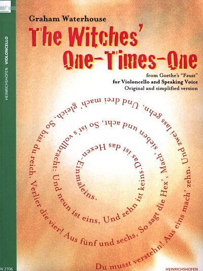 Waterhouse Graham: The Witches' One - Times - One (Goethe - 