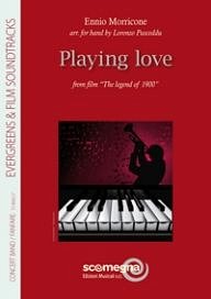 E. Morricone: Playing Love, Blaso (Pa+St)