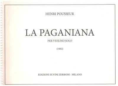 H. Pousseur: La Paganiana