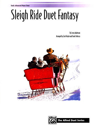 L. Anderson: Sleigh Ride Duet Fantasy, Klav (EA)
