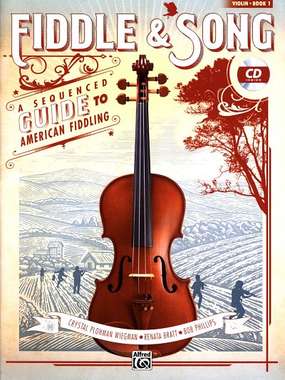 B. Phillips: Fiddle & Song 1, Viol (+CD)