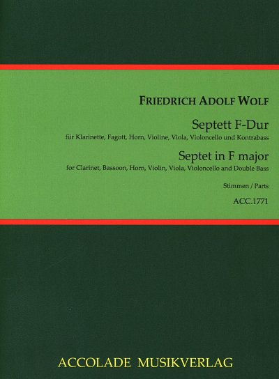F.A. Wolf: Septett F-Dur
