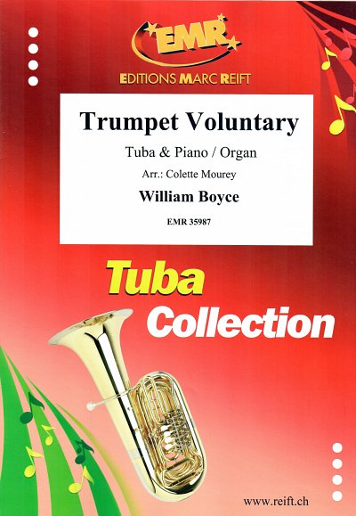 W. Boyce: Trumpet Voluntary, TbKlv/Org