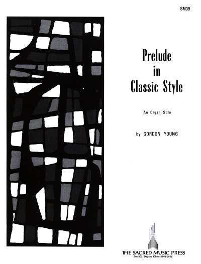 G. Young: Prelude in Classic Style , Org