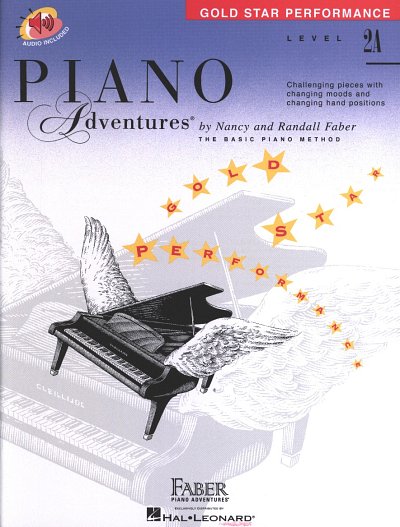 R. Faber: Piano Adventures 2A - Gold Star Perfor, Klav (+CD)