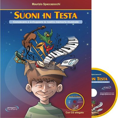 M. Spaccazocchi: Suoni in Testa, Schkl (+CD)