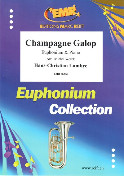 H.C. Lumbye: Champagne Galop, EuphKlav