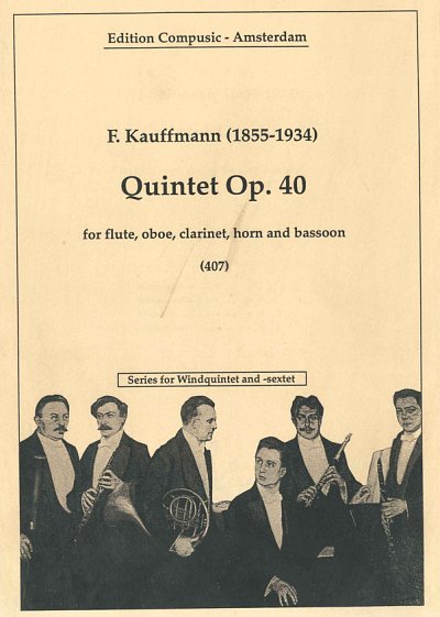 F. Kauffmann: Quintet, FlObKlHrFg (Pa+St)