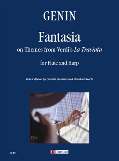 G.P. Agricole: Fantasia on Themes from Verdi', FlHrf (Pa+St)
