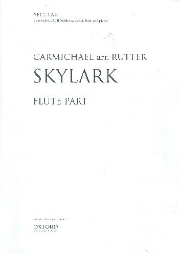 H. Carmichael: Skylark, Fl/VlVcKlavi