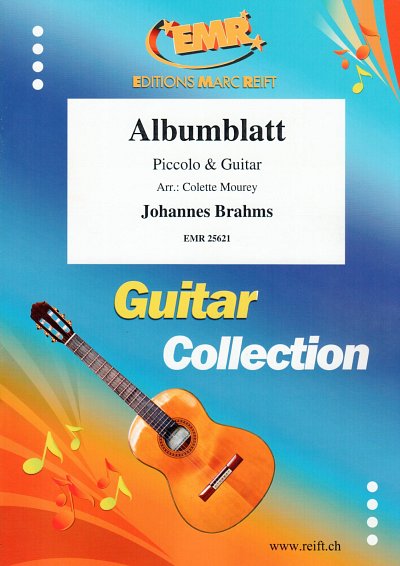J. Brahms: Albumblatt, PiccGit
