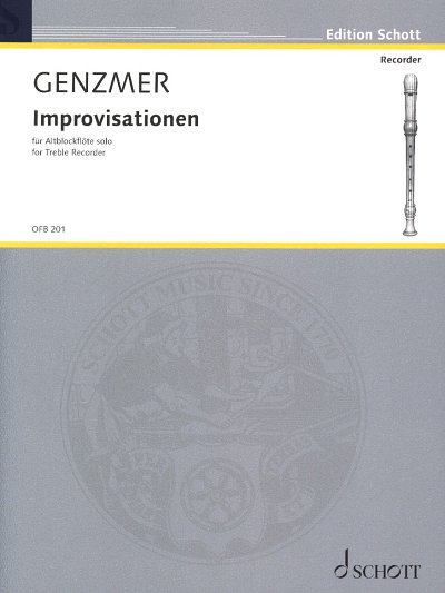 H. Genzmer: Improvisationen GeWV 211