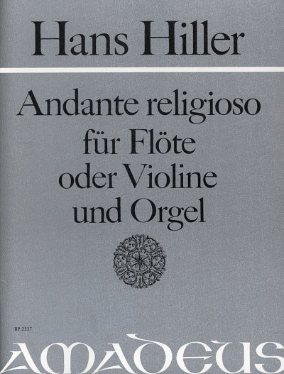 Hiller Hans: Andante Religioso Op 6