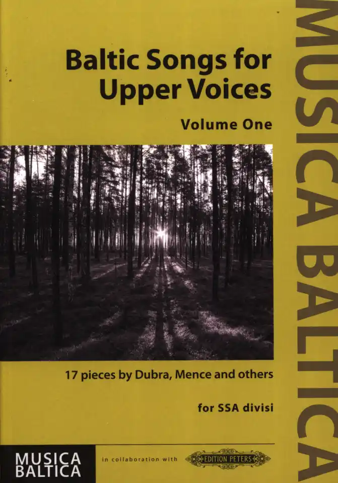 Baltic Songs for Upper Voices 1, Frauenchor (SSA) (0)
