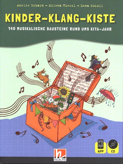 A. Erhard: Kinder-Klang-Kiste, Kiga (+CD)