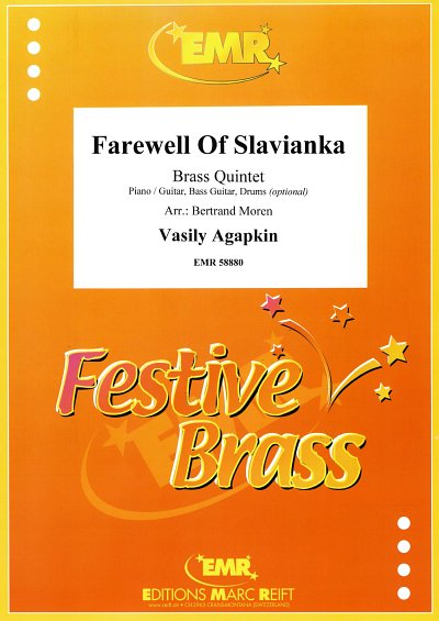 V. Agapkin: Farewell Of Slavianka, Bl
