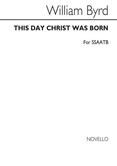 W. Byrd: This Day Christ Was Born, GchKlav (Chpa)