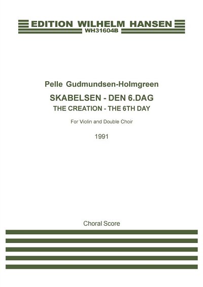 P. Gudmundsen-Holmgreen: Skabelsen - Den 6. dag