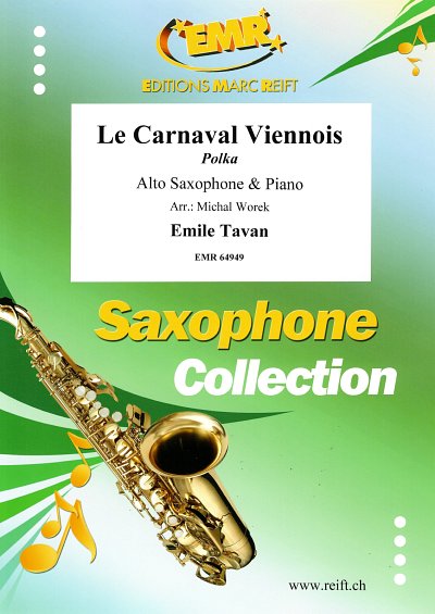 DL: E. Tavan: Le Carnaval Viennois, ASaxKlav