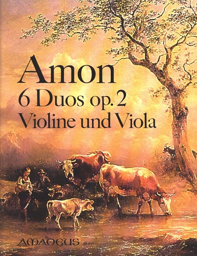 J.A. Amon: 6 Duos Op 2