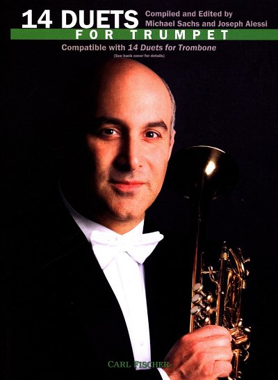 M. Sachs: 14 Duets for Trumpet, 2Trp (Sppa)