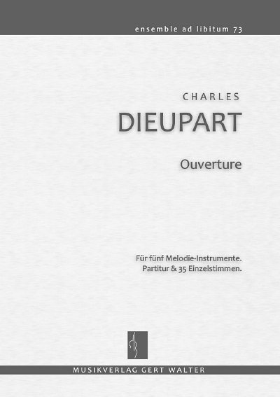 Ch. Dieupart: Ouverture, variables Ensemble