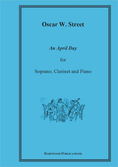 Street, Oscar W. (1869-1923): An April Day