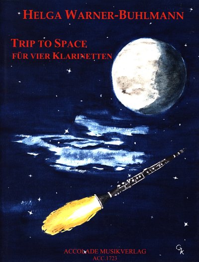 H. Warner-Buhlmann: Trip to Space, 4Klar (Pa+St)