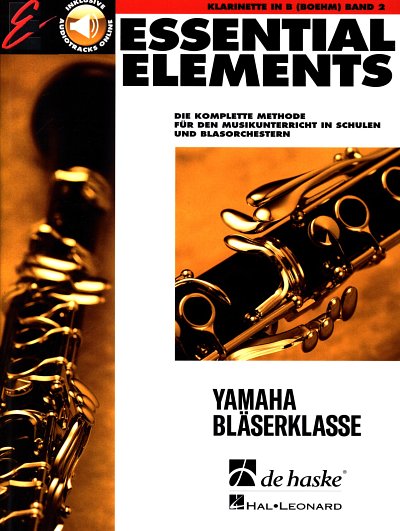 Essential Elements Band 2 - für Klarinette, Klar (+OnlAudio)