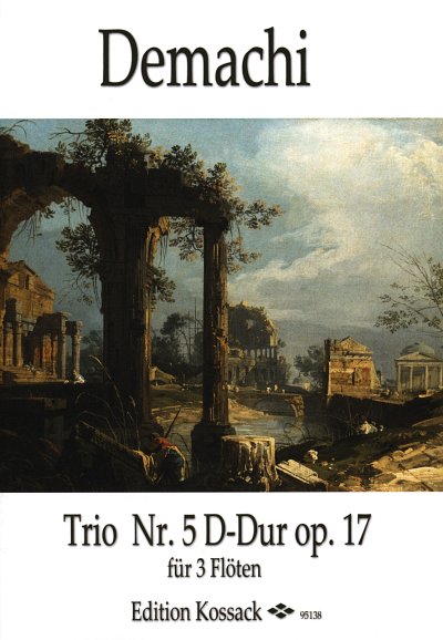 G. Demachi: Trio 5 D-Dur op 17, 3Fl (Pa+St)