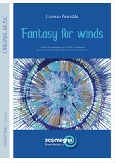 Fantasy For Winds, Blaso (Pa+St)
