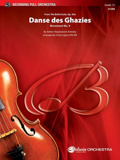 A. Arenski: Danse des Ghazies, JuSinf (Part.)