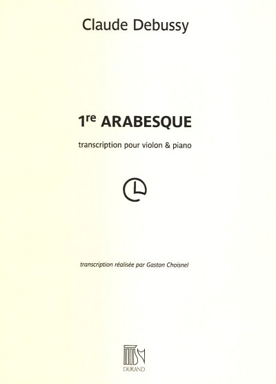 C. Debussy: Arabesque n° 1