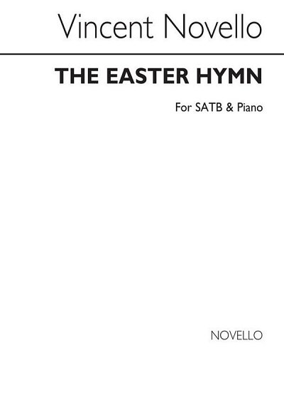V. Novello: The Easter Hymn, GchKlav (Chpa)