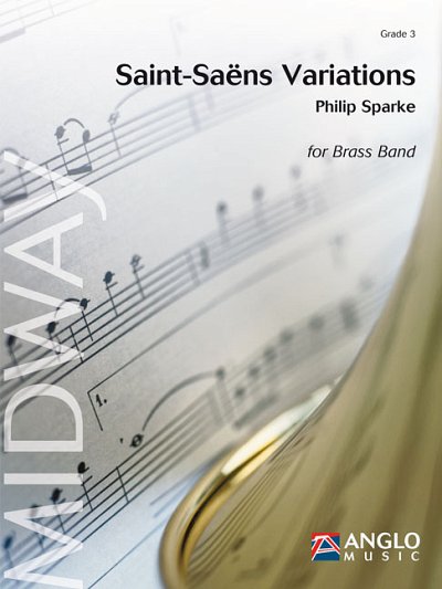 P. Sparke: Saint-Saëns Variations, Brassb (Pa+St)