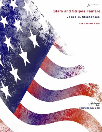 J.M. Stephenson: Stars and Stripes Fanfare, Blaso (Part.)