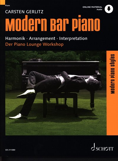C. Gerlitz: Modern Bar Piano, Klav (+Onl)
