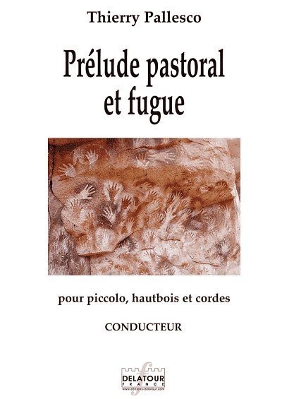 PALLESCO Thierry: Prélude pastoral et fugue für Piccolo, Obo
